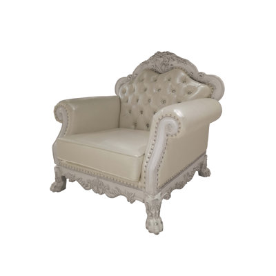 Chaise en cuir synthétique Dresde Dresde