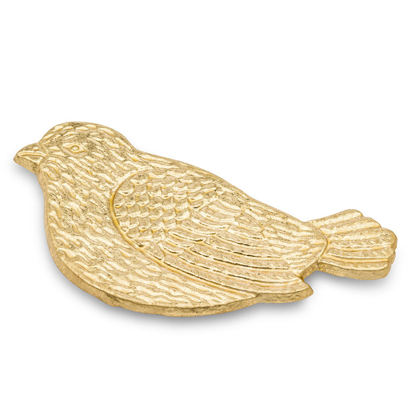 Trivet oiseau assis