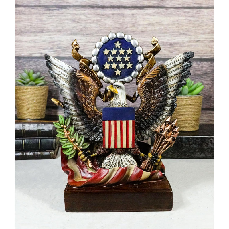 Plaque de bureau American Grand Seal