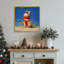 «First Snow» par Lucia Heffernan, reproduction d'art sur toile encadrée
