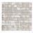 Foundry Concrete 1" x 6" Porcelain Mosaic Wall and Floor Tile-113386651
