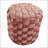 Round 16" Ottoman Velvet-533483782