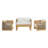 Fontaine 43" Outdoor Coffee Table