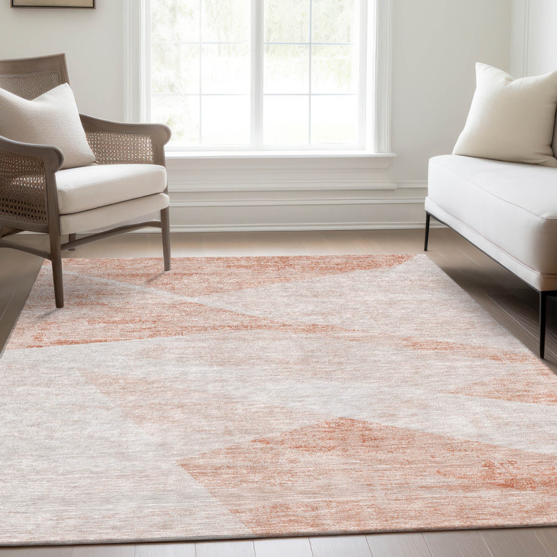  Malchow Non-Slip Door Mat, Rectangle 3' x 5'