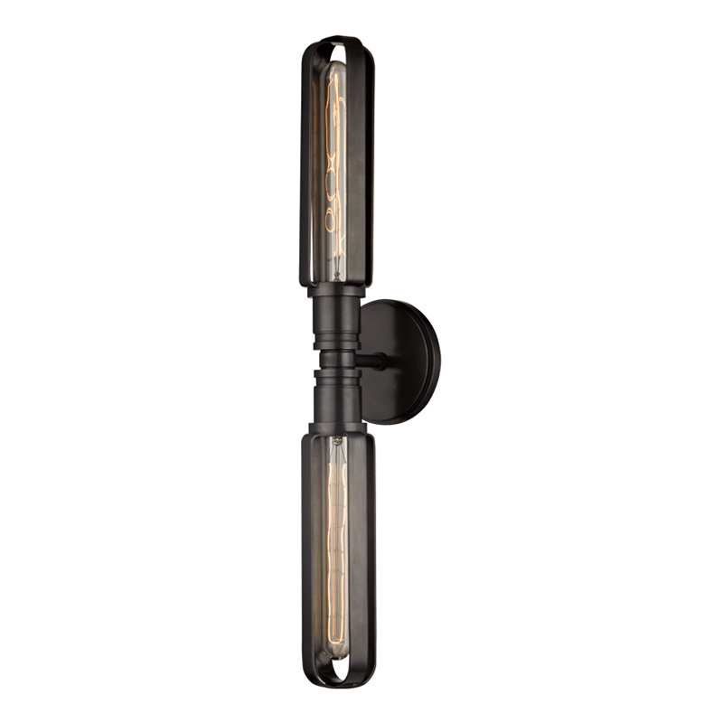 Red Hook 2 - Light Armed Sconce, Old Bronze