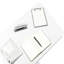 Bureau debout réglable blanc