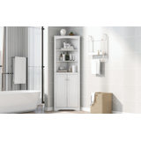 Freestanding Linen Cabinet