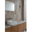Carreau de mur et de plancher en porcelaine 2,5 po x 12 po Celine-78593580