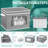 Fabric Stemware Storage