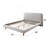 Gray Boucle Bed-114265290