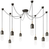 Junio 8 - Light Chandelier