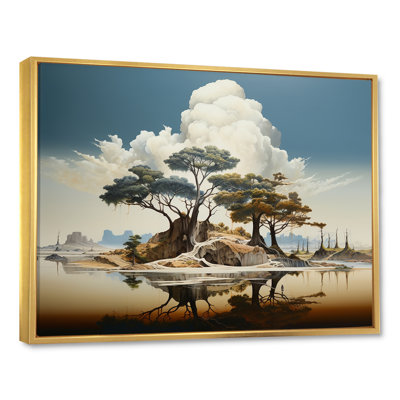 «Mind-Blowing», art mural paysage abstrait