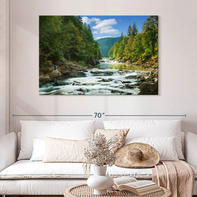 Alvord Mountain River, 32" H x 48" W