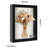 Sturdevant Shadow Box Frame Composite Wood with Glass for Hanging and Tabletop-70902499-90975824