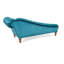 Éponges et confortables chaises longues en velours flocon de neige-107838667