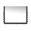 Figaro Floor Mirror Black