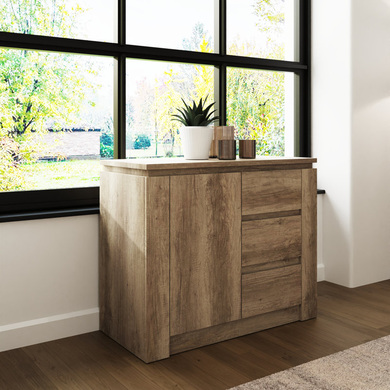 Allred 85.5cm Sideboard, Oak
