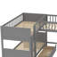 Gyde Kids Twin Over Twin Over Twin Bunk Bed-1098686581