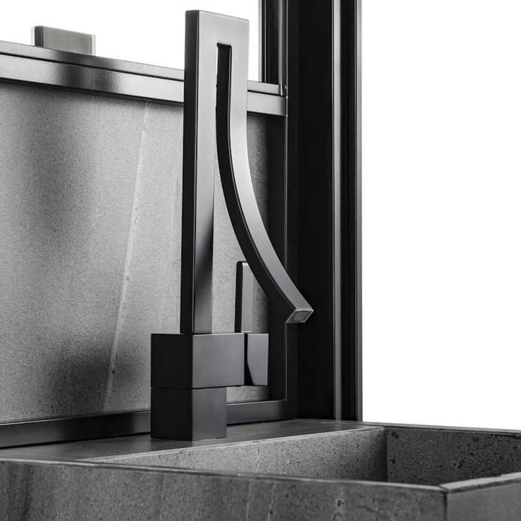 MDK88052VP Single-Hole Single-handle Bathroom Faucet