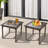 Square Wicker/Rattan Outdoor Side Table-1355186186-1352650614