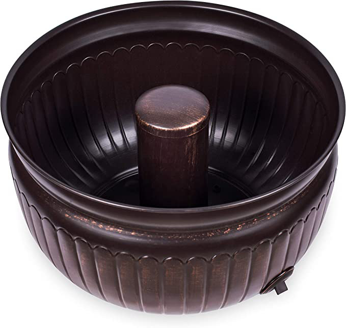 Pot à tuyau en métal d’eau