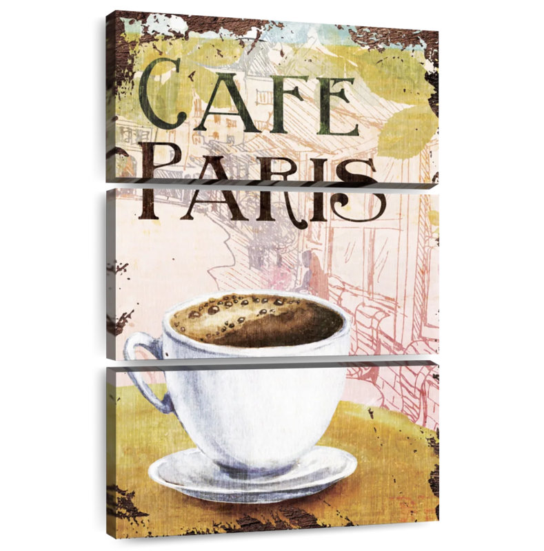 Yarlin Parisian Coffee, 50'' H x 32'' W