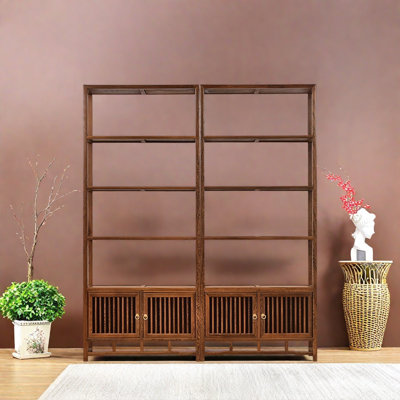 Nouvelle bibliothèque de style minimaliste classique chinois