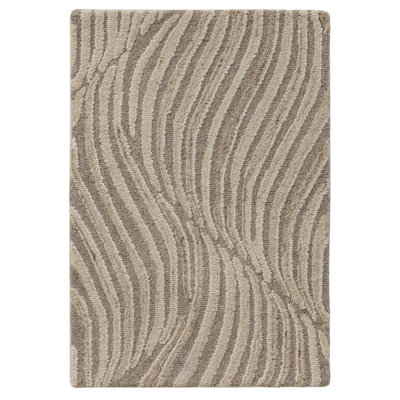 Tapis d'intérieur en laine touffeté à la main Dusk