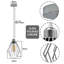 Mahdi 1 - Light Chrome Single Pendant-521667130