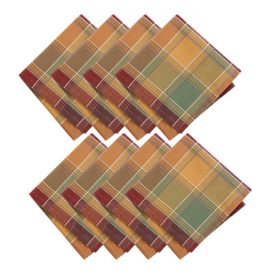 Douai Plaid Napkins
