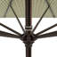 Parasol de marché 9 pi Tayyibah-1751019454