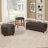 Breyonce Faux Leather Ottoman-225021930