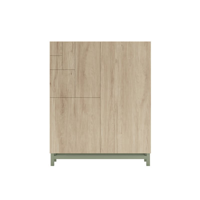 18 Pair Shoe Storage Cabinet