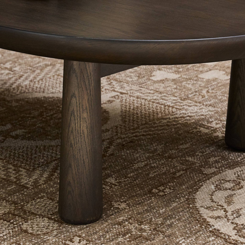 Clara Coffee Table-Sienna Brown Oak