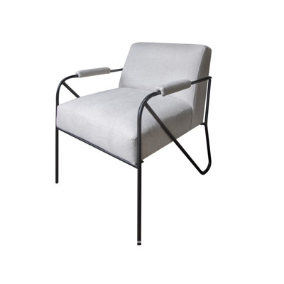 Fauteuil de 29 po de large Amiyha Tamalpais