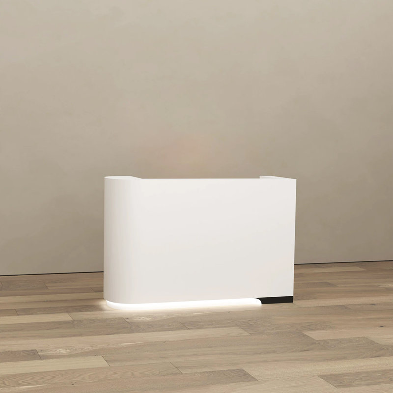 Bureau de réception rectangulaire Modern, L