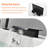 4 Hole Deck Mount Tub Faucet With Hand Shower Waterfall Bathtub Faucets Brass Single Handle Tub Filler With Valve-107658675