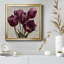 Royal Tulips - Photographie de cadre photo sur toile-932638977-932638976