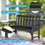 Banc d'extérieur, banc de patio en PEHD-1019612850