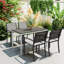 Rectangular 6 - Person Outdoor Dining Table