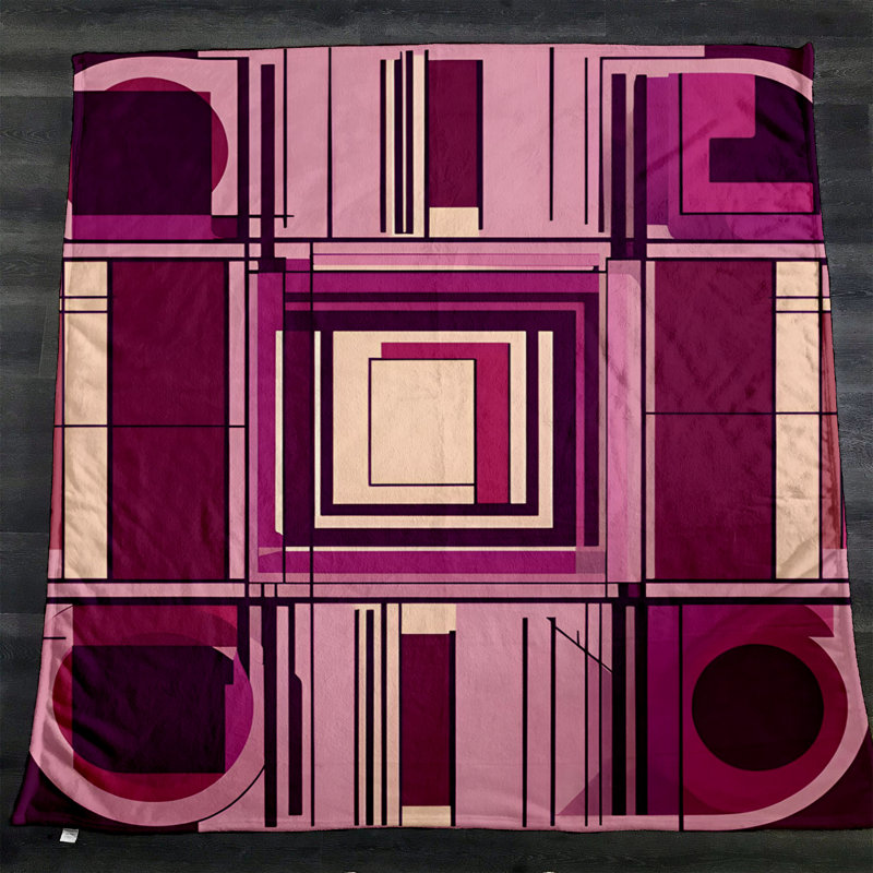 Throw Blanket, 68" W x 80" L