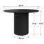 Arlo 120cm Round Dining Table-1228389836