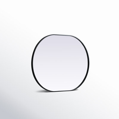 Sabine Metal Pill Wall Mirror