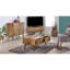 Cronius Solid Wood 2 - Door Standard Accent Cabinet
