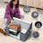 8 Pack Clothes Storage, Foldable Thick Fabric Blanket Storage Bags, Storage Containers For Organizing Bedroom, Closet, Clothing, Comforter, Organization And Storage With Handle-1628370483