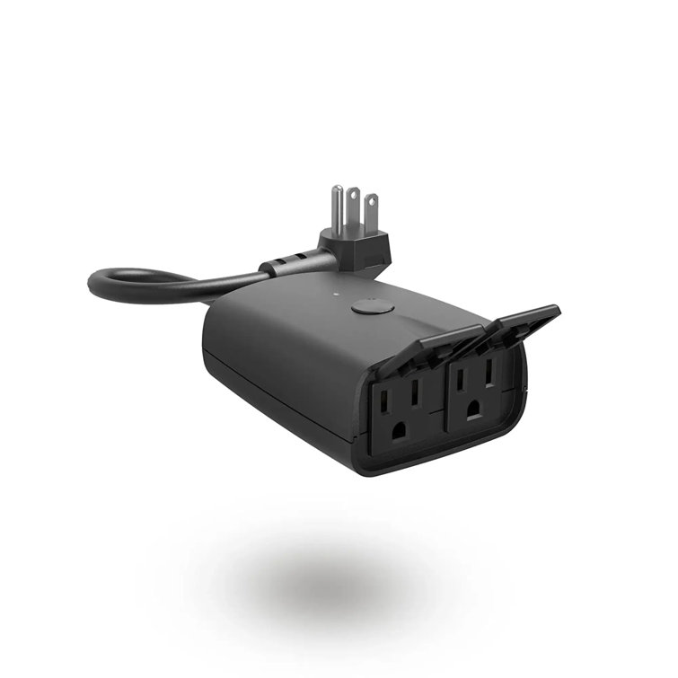 Smart Home 15 Amp 110-Volt Connection Type B Grounding Plug Connector (1-Pack)
