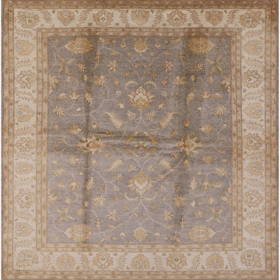 Tapis beige / gris Crosston