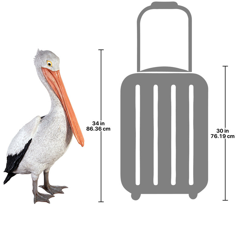 The Giant Pelican Statue