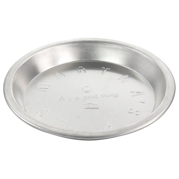 Martha Stewart Non-Stick Aluminum Pie Pan | Wayfair