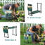 Tabouret de jardin en métal